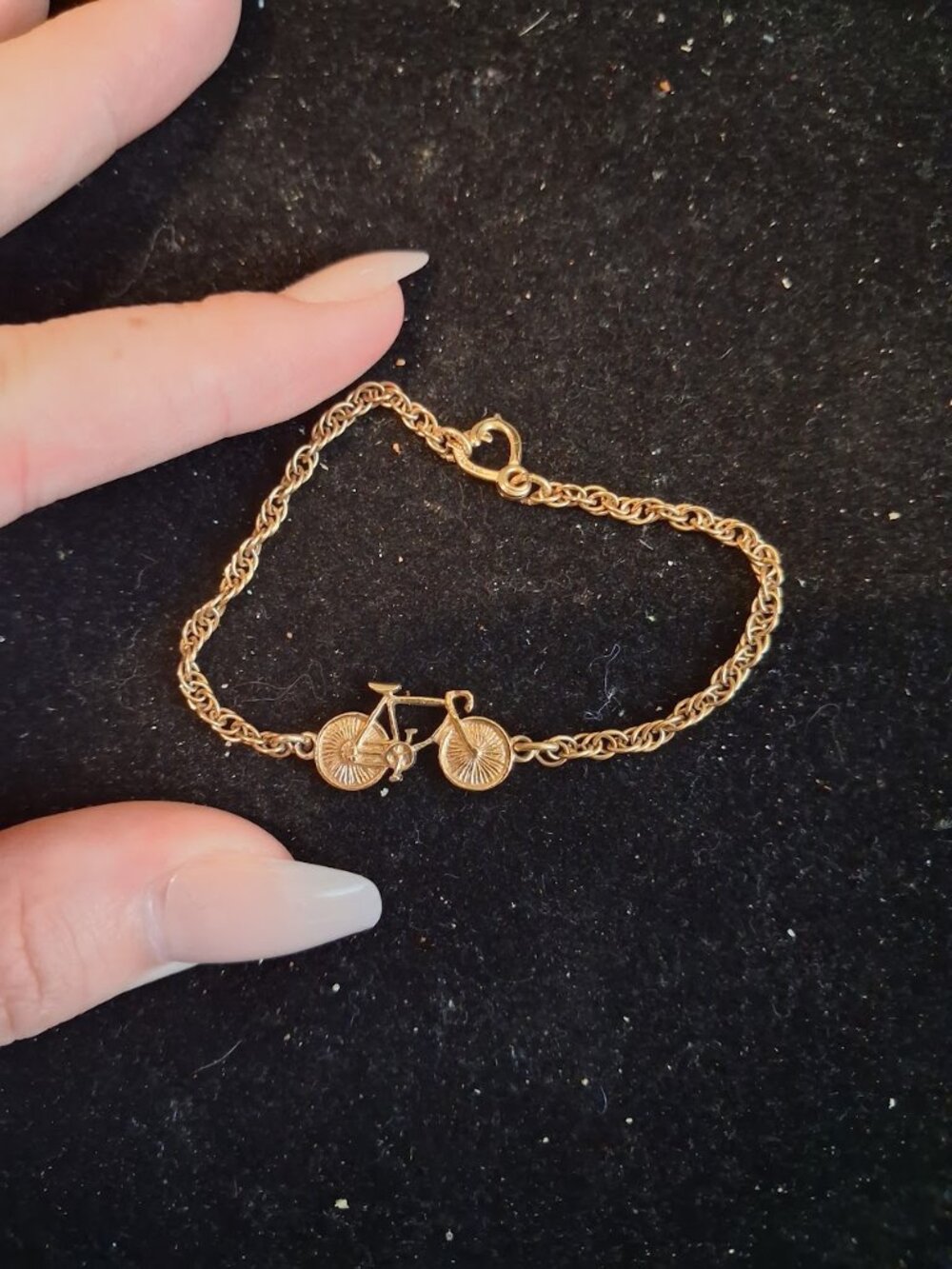 7 inch Spiedel Bicycle bracelet
